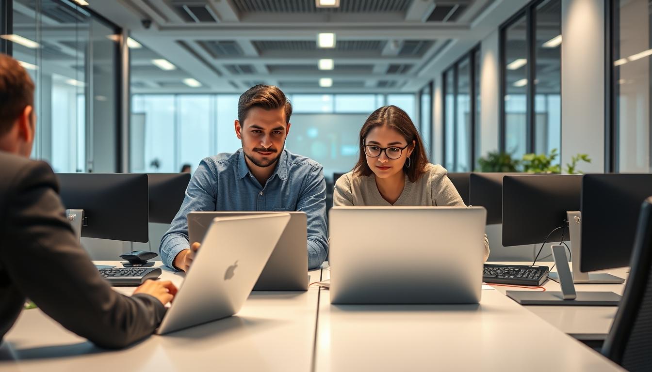 Custom software development for business processes