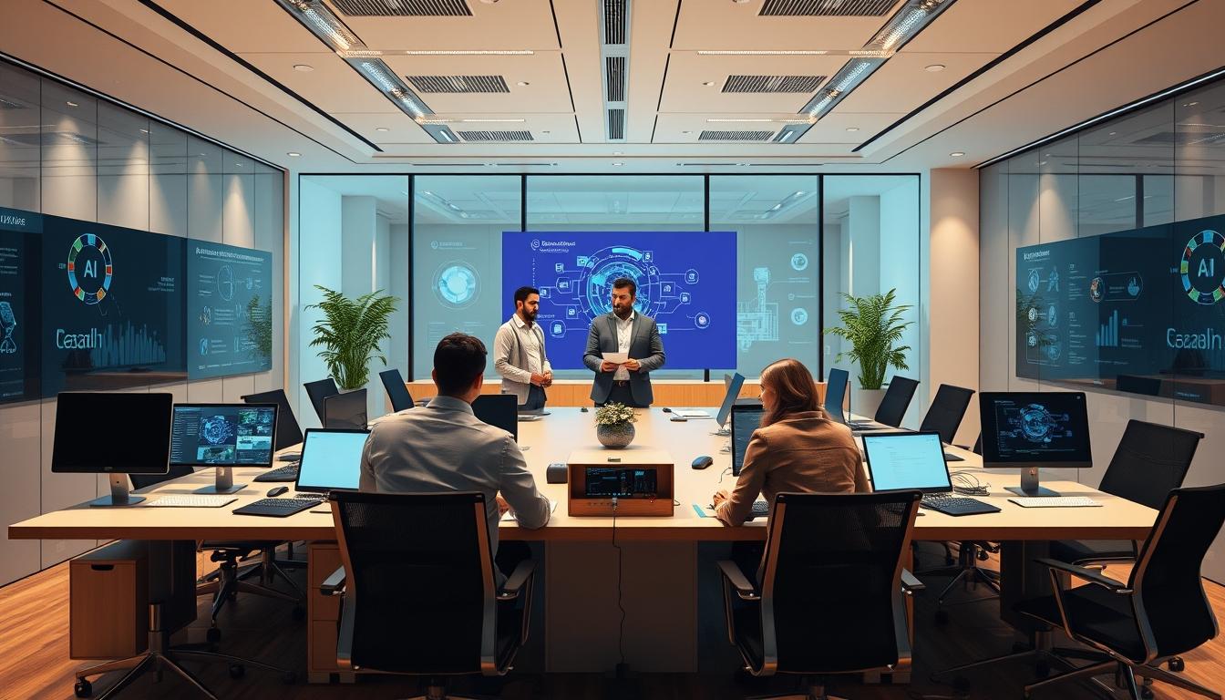 Business automation platform and process monitoring