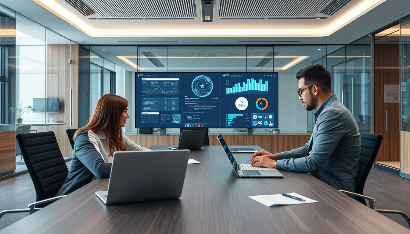 Consulting on business software and project planning